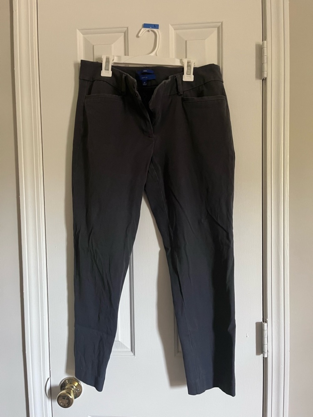 Dark Grey APT 9 Pants Size 10